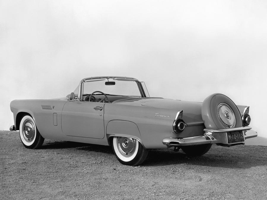  Ford Thunderbird 1956 года  (фото 52 из 56)